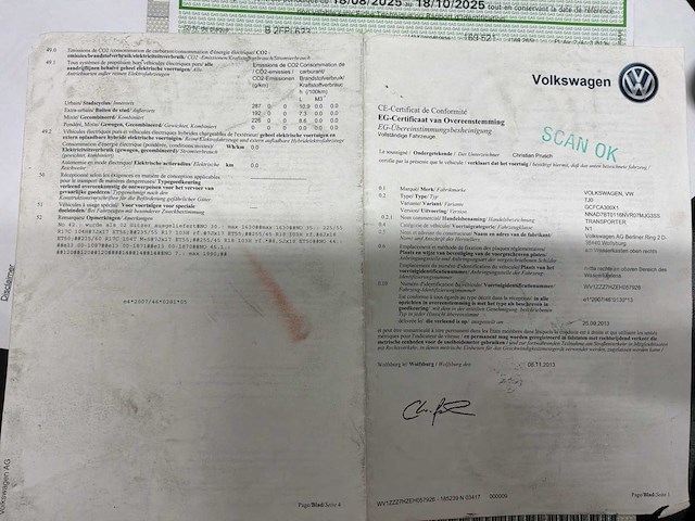 Volkswagen t5 businessman bestelwagen - afbeelding 46 van  54