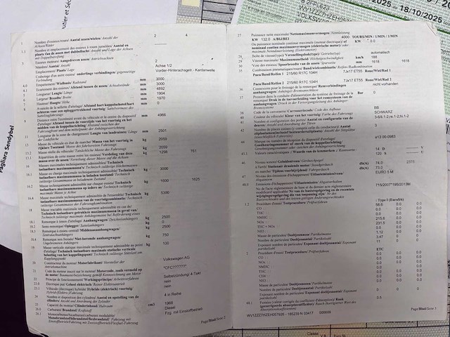 Volkswagen t5 businessman bestelwagen - afbeelding 47 van  54