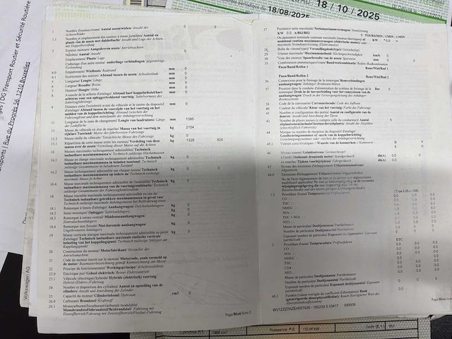 Volkswagen t5 businessman bestelwagen - afbeelding 50 van  54