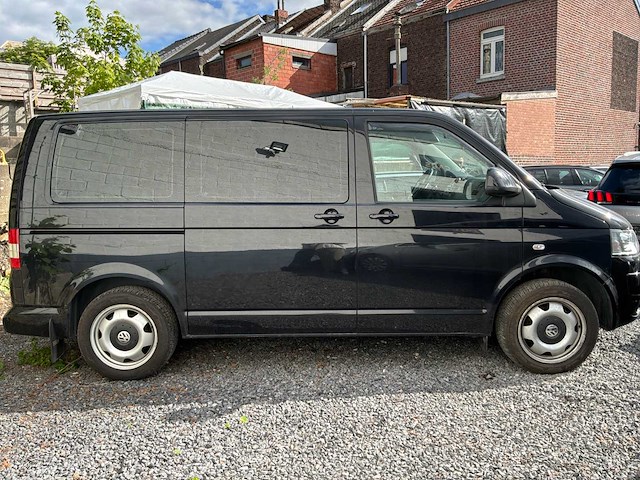 Volkswagen t5 businessman bestelwagen - afbeelding 52 van  54