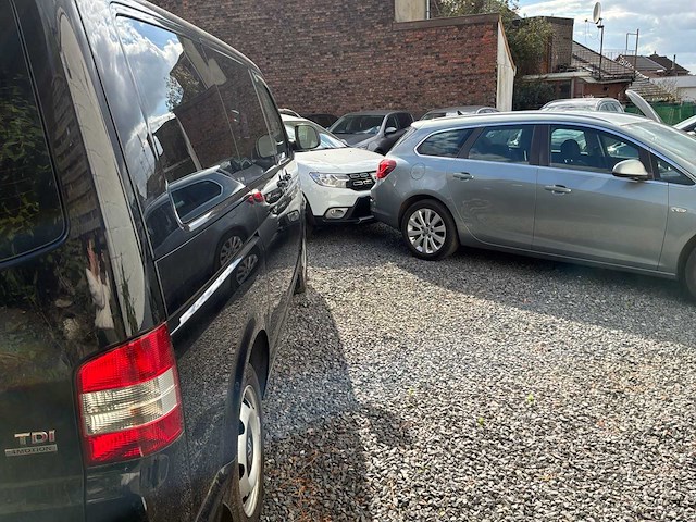 Volkswagen t5 businessman bestelwagen - afbeelding 51 van  54