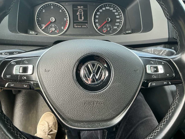 Volkswagen tdi 6+1 zitplaatsen kombi caravelle bedrijfswagen - afbeelding 13 van  24