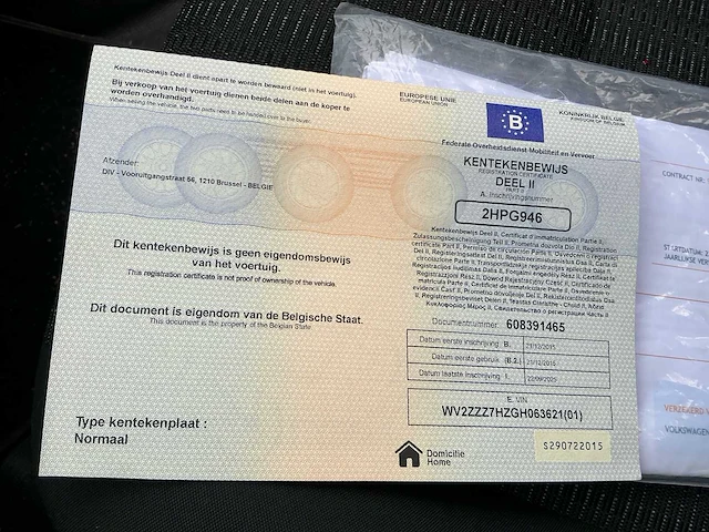 Volkswagen tdi 6+1 zitplaatsen kombi caravelle bedrijfswagen - afbeelding 15 van  24