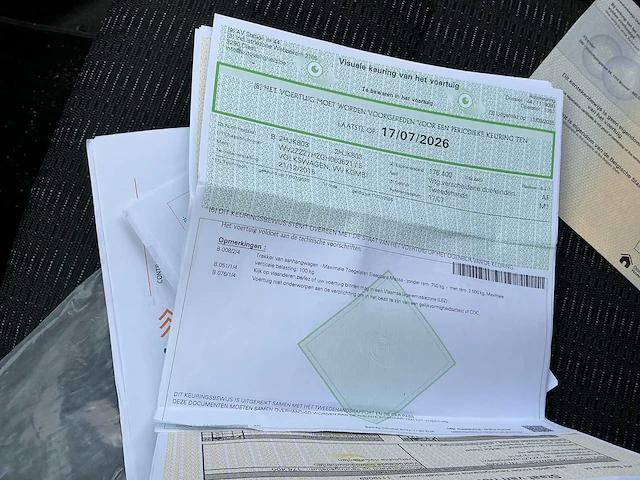 Volkswagen tdi 6+1 zitplaatsen kombi caravelle bedrijfswagen - afbeelding 24 van  24