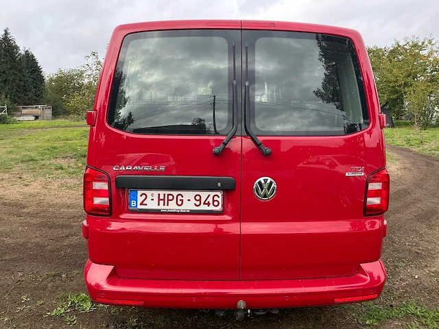 Volkswagen tdi 6+1 zitplaatsen kombi caravelle bedrijfswagen - afbeelding 9 van  24