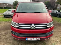 Volkswagen tdi 6+1 zitplaatsen kombi caravelle bedrijfswagen - afbeelding 16 van  24