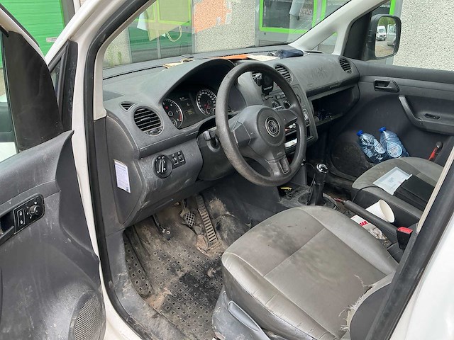 Volkswagen tdi caddy bedrijfswagen - afbeelding 7 van  19