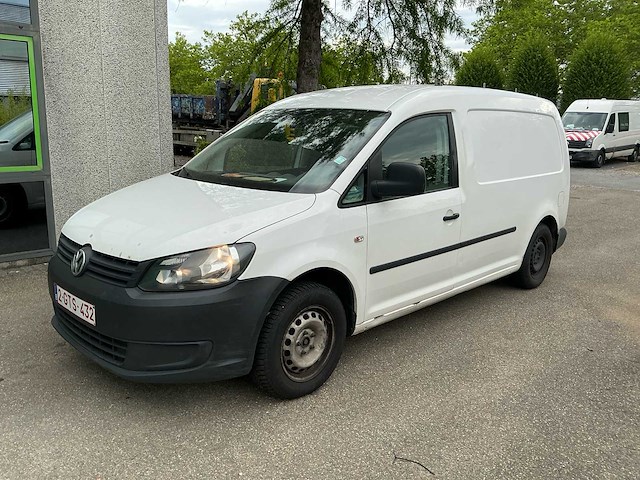 Volkswagen tdi caddy bedrijfswagen - afbeelding 1 van  19