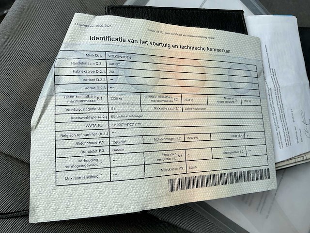 Volkswagen tdi caddy bedrijfswagen - afbeelding 11 van  19