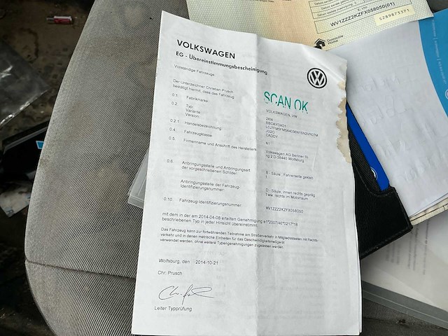 Volkswagen tdi caddy bedrijfswagen - afbeelding 13 van  19