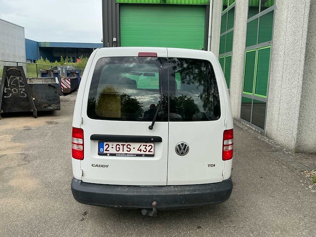 Volkswagen tdi caddy bedrijfswagen - afbeelding 16 van  19