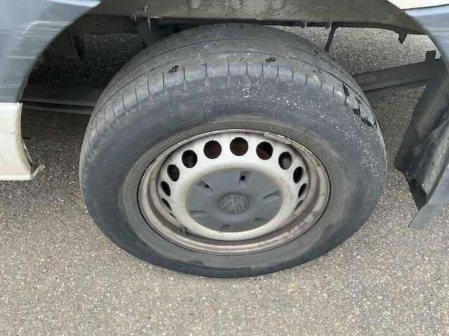 Volkswagen tdi dubbele cabine crafter bedrijfswagen - afbeelding 6 van  21