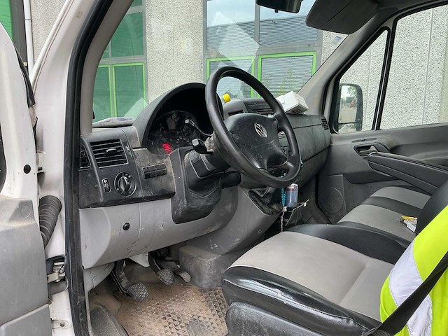 Volkswagen tdi dubbele cabine crafter bedrijfswagen - afbeelding 9 van  21