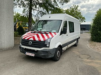 Volkswagen tdi dubbele cabine crafter bedrijfswagen