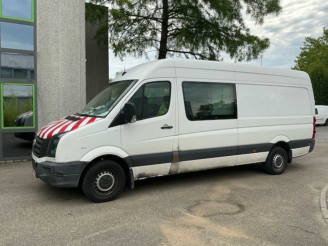Volkswagen tdi dubbele cabine crafter bedrijfswagen - afbeelding 12 van  21