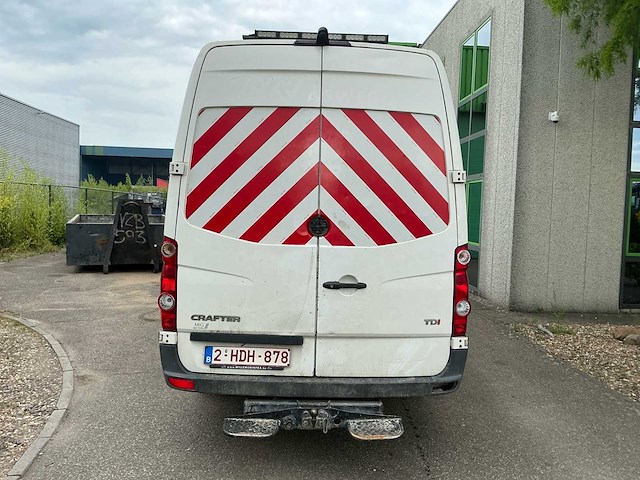 Volkswagen tdi dubbele cabine crafter bedrijfswagen - afbeelding 16 van  21