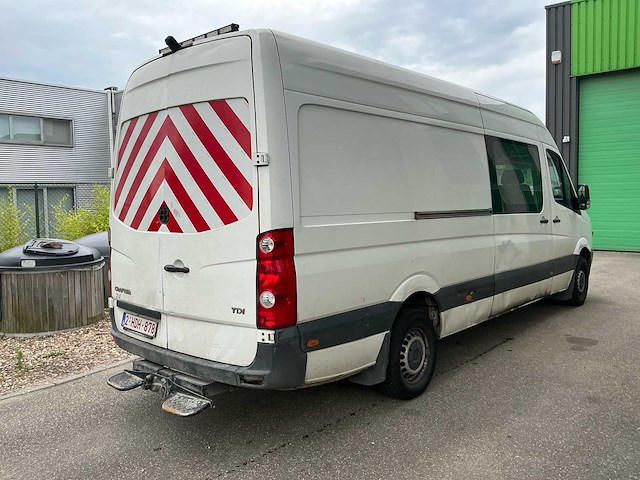Volkswagen tdi dubbele cabine crafter bedrijfswagen - afbeelding 17 van  21