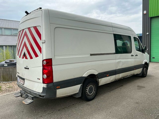 Volkswagen tdi dubbele cabine crafter bedrijfswagen - afbeelding 18 van  21