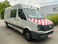 Volkswagen tdi dubbele cabine crafter bedrijfswagen - afbeelding 19 van  21