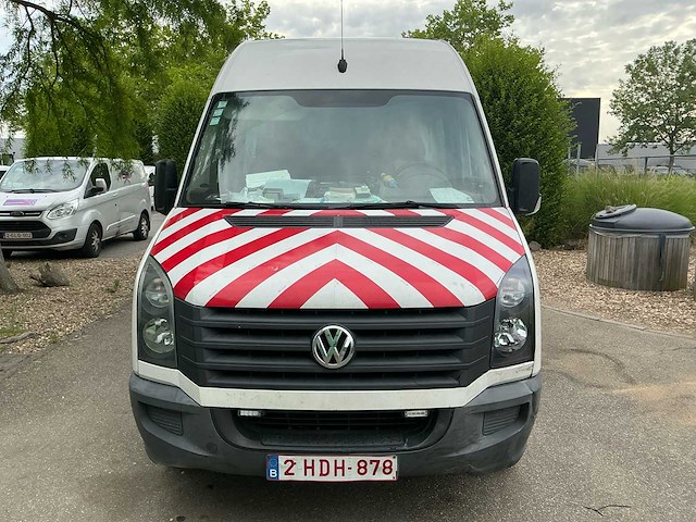 Volkswagen tdi dubbele cabine crafter bedrijfswagen - afbeelding 20 van  21