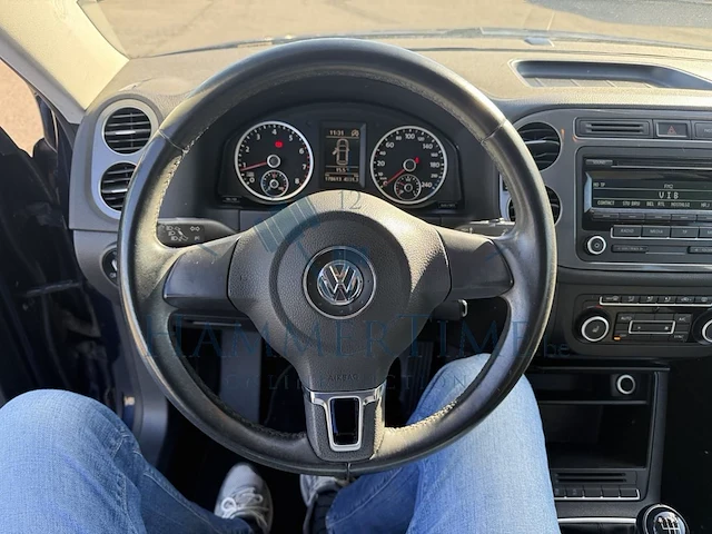 Volkswagen tiguan 1.4 tsi trend & fun bmt, 2012 - afbeelding 8 van  39