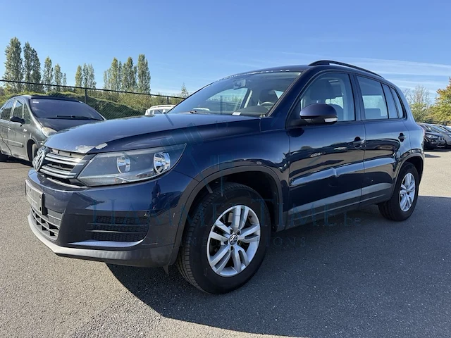 Volkswagen tiguan 1.4 tsi trend & fun bmt, 2012 - afbeelding 1 van  39