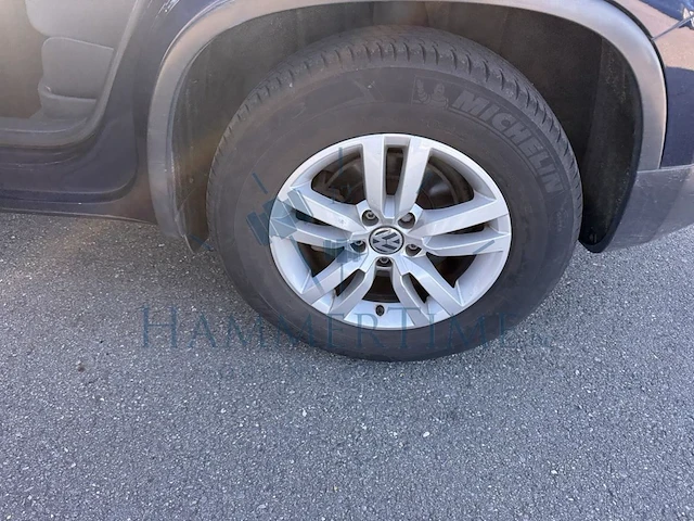 Volkswagen tiguan 1.4 tsi trend & fun bmt, 2012 - afbeelding 16 van  39