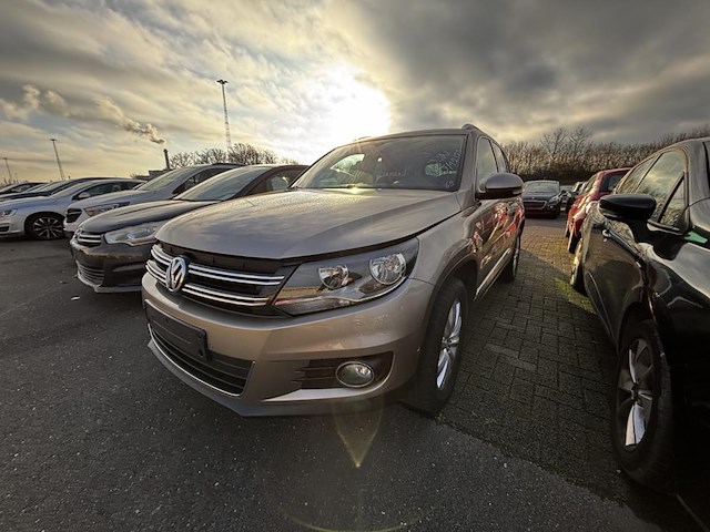 Volkswagen tiguan 2.0 cr tdi 4mot. sport & style bmt dsg, 2013 - afbeelding 1 van  25