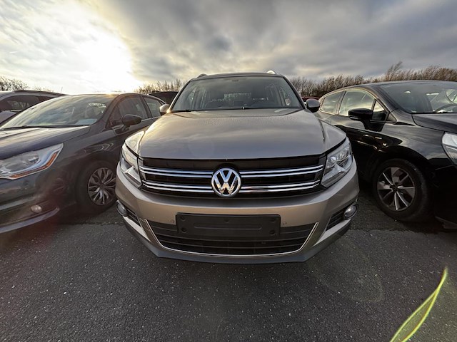 Volkswagen tiguan 2.0 cr tdi 4mot. sport & style bmt dsg, 2013 - afbeelding 12 van  25