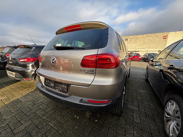 Volkswagen tiguan 2.0 cr tdi 4mot. sport & style bmt dsg, 2013 - afbeelding 20 van  25