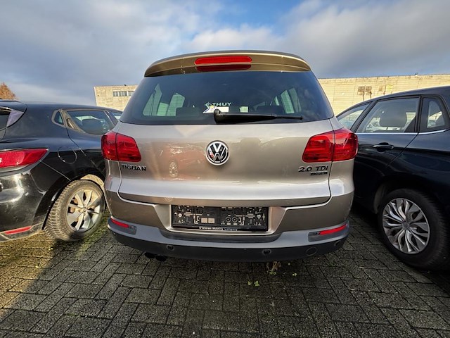 Volkswagen tiguan 2.0 cr tdi 4mot. sport & style bmt dsg, 2013 - afbeelding 21 van  25