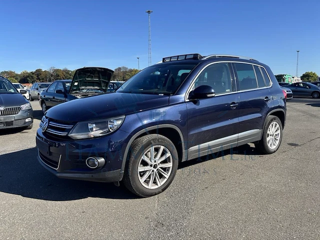 Volkswagen tiguan 2.0 cr tdi 4mot. sport & style bmt dsg, 2015 - afbeelding 1 van  34