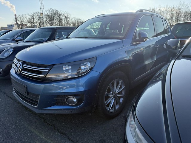 Volkswagen tiguan 2.0 cr tdi sport & style bmt, 2014 - afbeelding 1 van  26