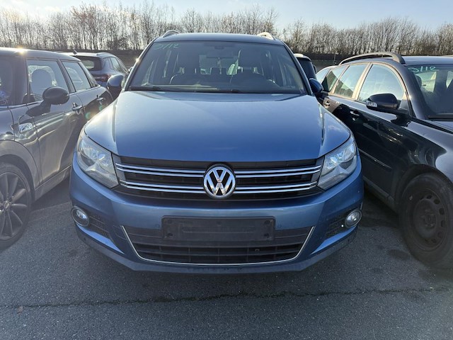 Volkswagen tiguan 2.0 cr tdi sport & style bmt, 2014 - afbeelding 12 van  26