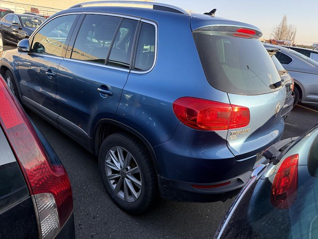 Volkswagen tiguan 2.0 cr tdi sport & style bmt, 2014 - afbeelding 22 van  26
