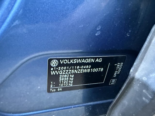 Volkswagen tiguan 2.0 cr tdi sport & style bmt, 2014 - afbeelding 25 van  26