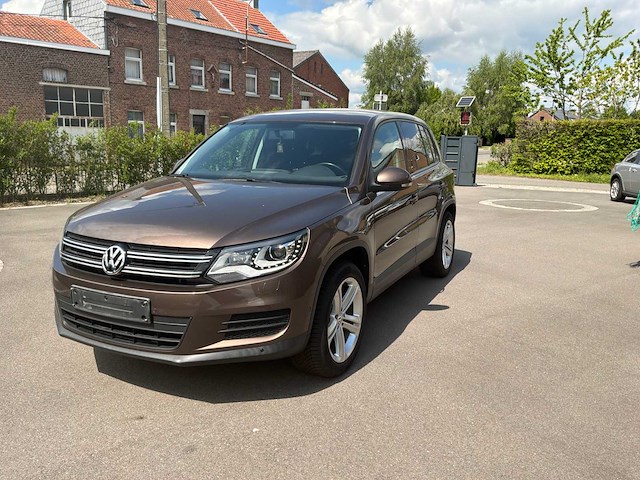 Volkswagen tiguan 2011 - afbeelding 1 van  64