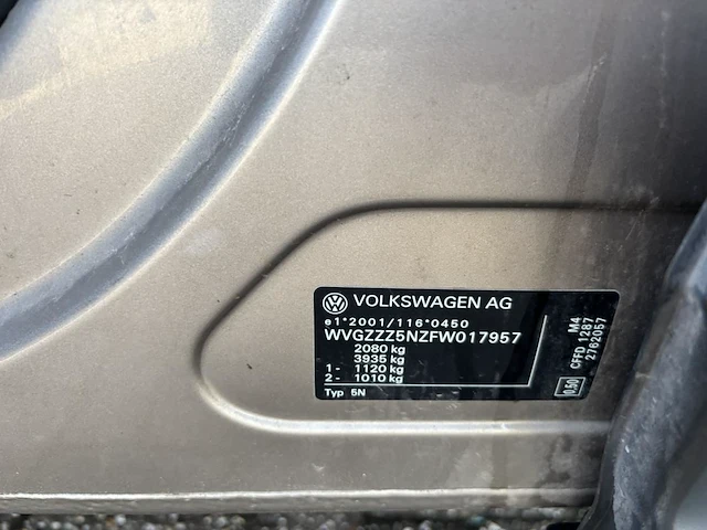 Volkswagen tiguan, 2015 - afbeelding 5 van  37