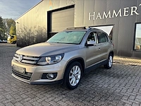 Volkswagen tiguan, 2015