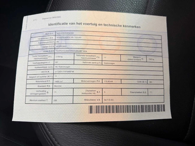 Volkswagen tiguan 5n personenauto - afbeelding 4 van  14
