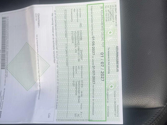 Volkswagen tiguan 5n personenauto - afbeelding 5 van  14