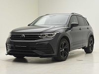 Volkswagen tiguan rline black style 4motion