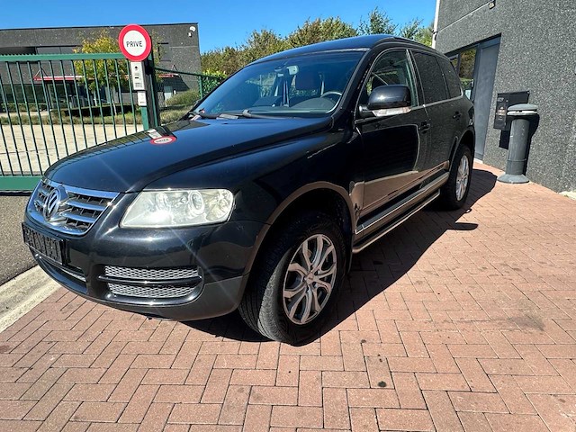 Volkswagen touareg bedrijfswagen - afbeelding 1 van  26