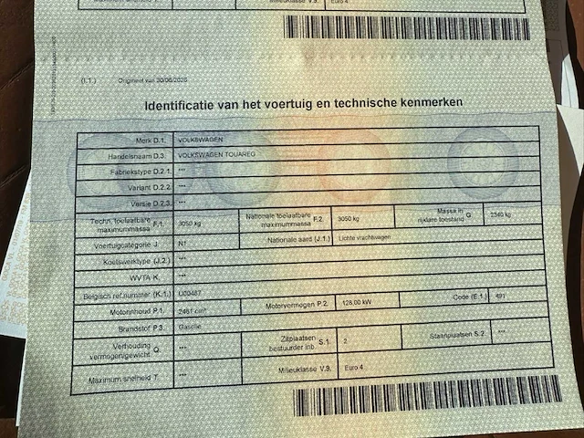 Volkswagen touareg bedrijfswagen - afbeelding 19 van  27