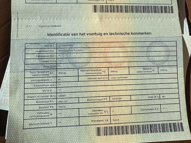 Volkswagen touareg bedrijfswagen - afbeelding 12 van  19