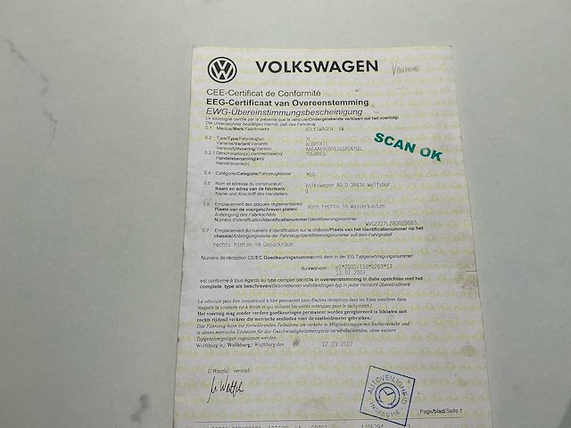 Volkswagen touareg personenauto - afbeelding 29 van  36