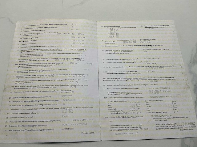 Volkswagen touareg personenauto - afbeelding 30 van  36