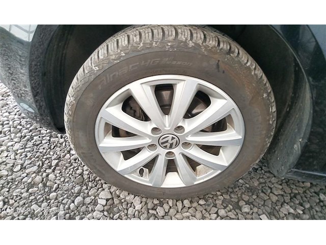 Volkswagen touran 1.6 cr tdi, 2014 - afbeelding 2 van  53