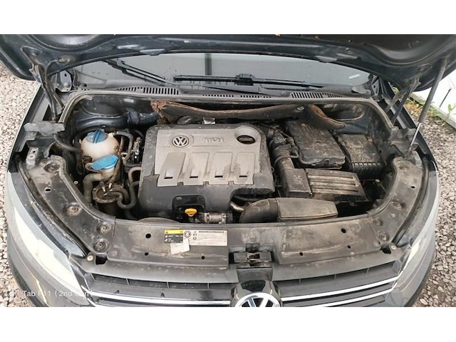 Volkswagen touran 1.6 cr tdi, 2014 - afbeelding 6 van  53