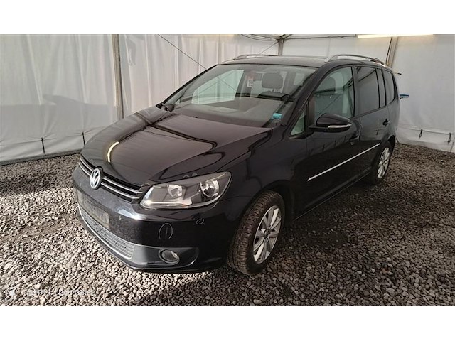 Volkswagen touran 1.6 cr tdi, 2014 - afbeelding 1 van  53